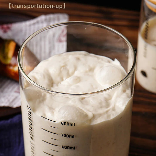 300/600/900ml Sourdough Starter Jar