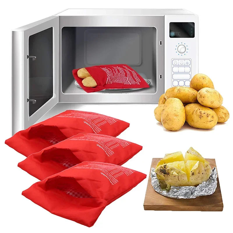 Microwave Potato Bag Cooker