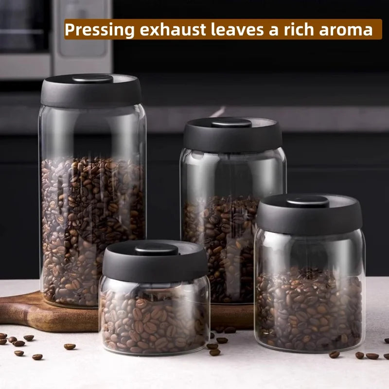 Vacuum Coffee Bean Storage - 1.8l