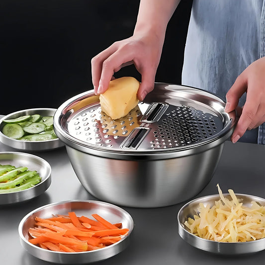 3 in 1 Mandoline Slicer & Grater