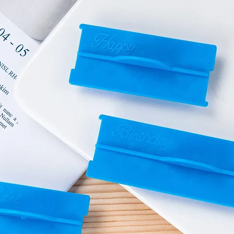 1 Set Cake & Baking Words Cookie Stamp