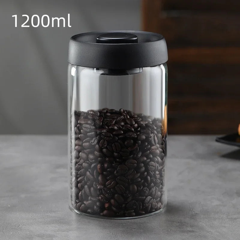 Vacuum Coffee Bean Storage - 1.8l