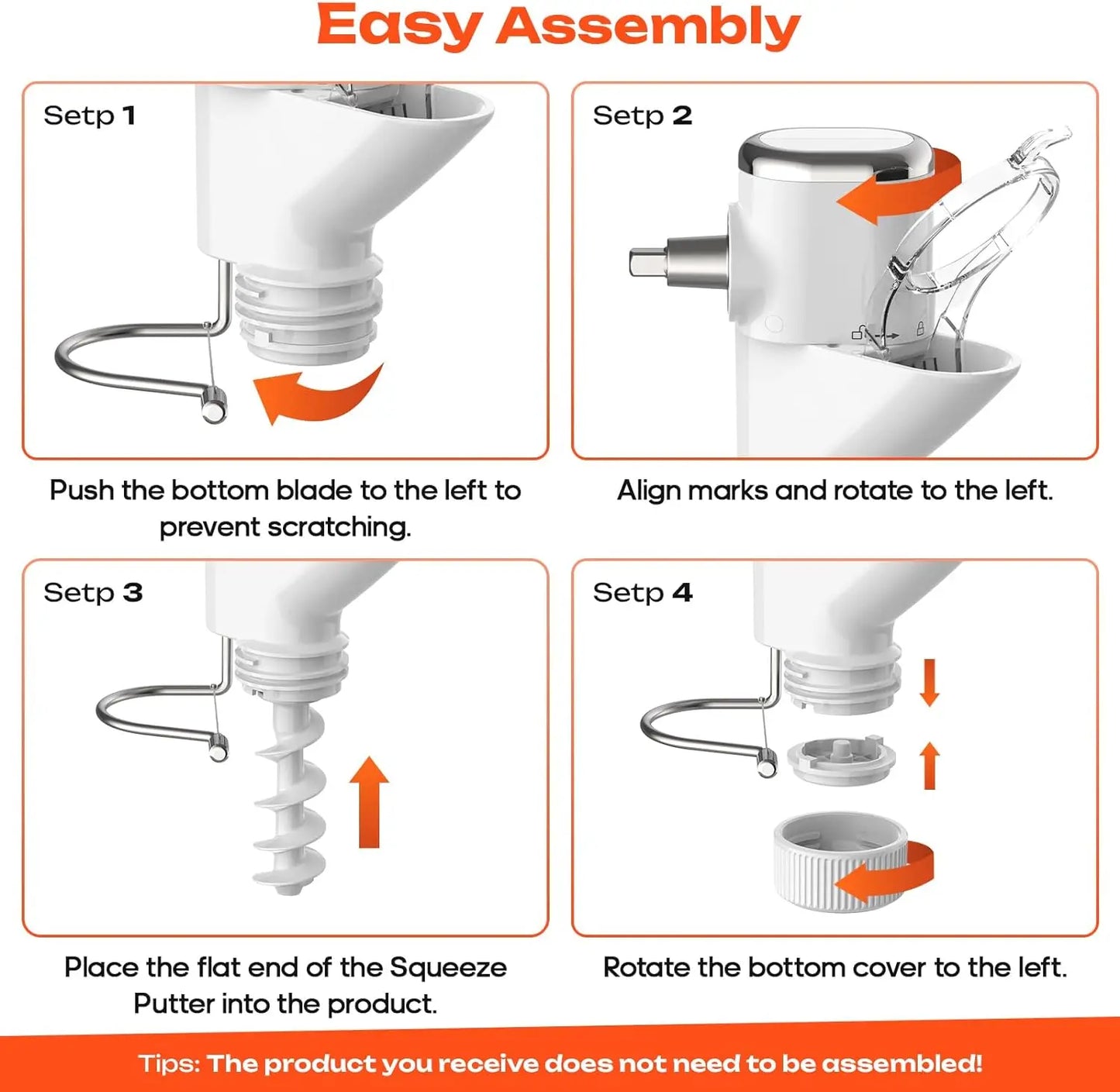 Pasta Press Attachment Suitable for KitchenAid and Cuisinart