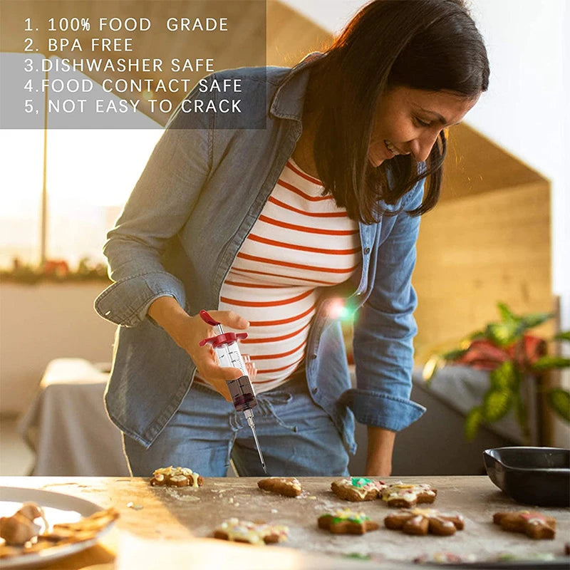 Meat Injector Syringe