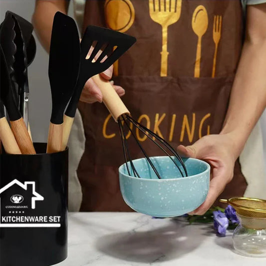 12-Piece Silicone Utensil Set