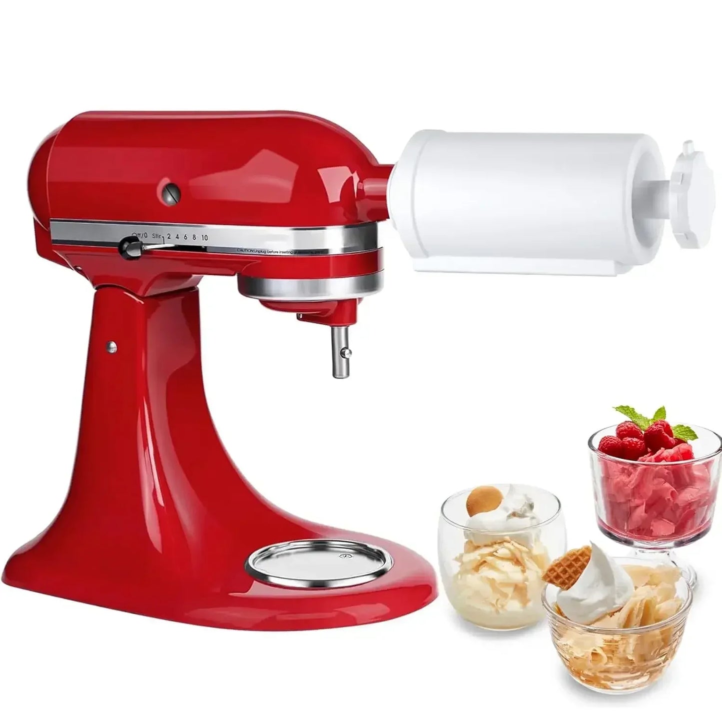 Ice Shaver Attachment for KitchenAid
