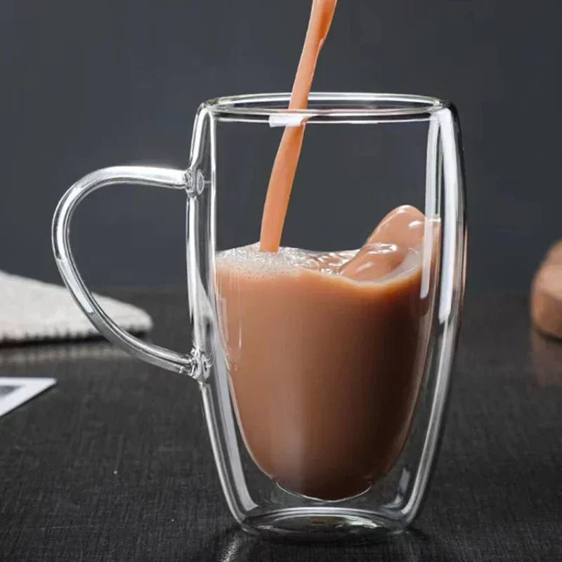 Double Walled Coffee Mug