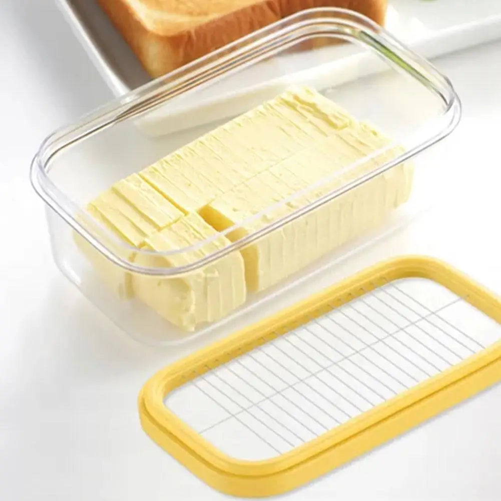 Butter Box With Lid Slicers