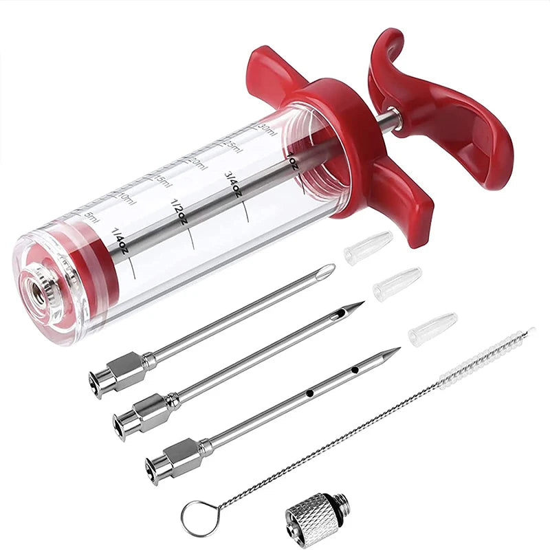 Meat Injector Syringe