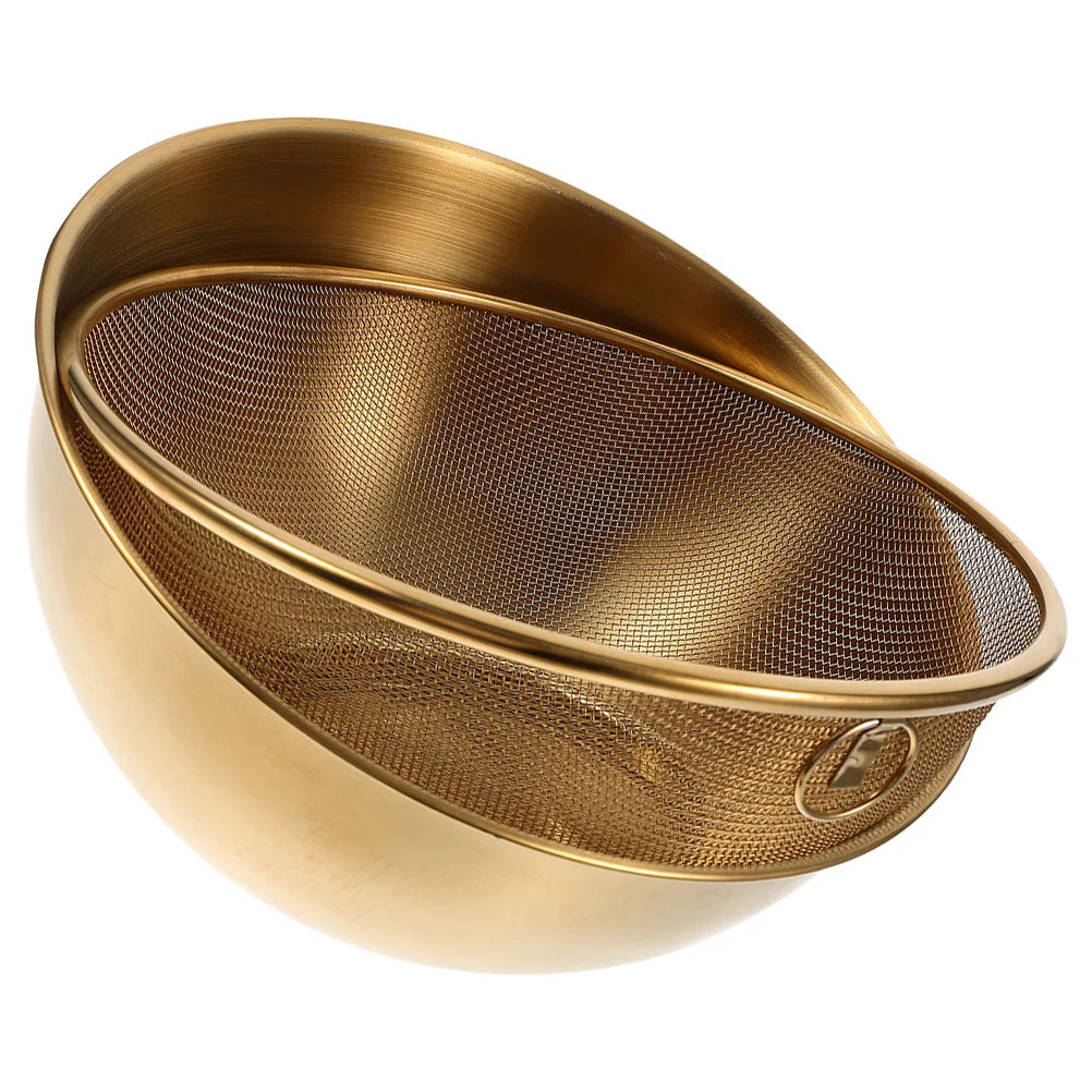 Colander & Mixing Bowl