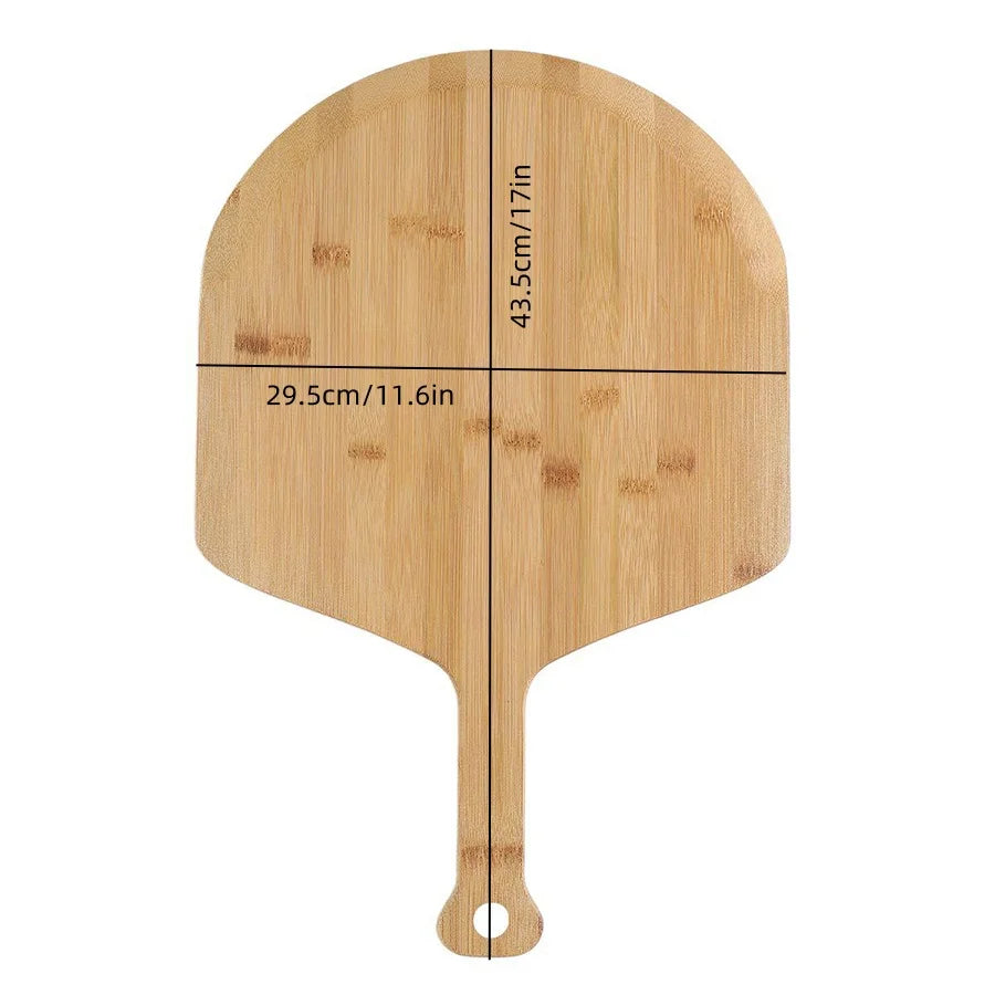 Large Bamboo Pizza Peel