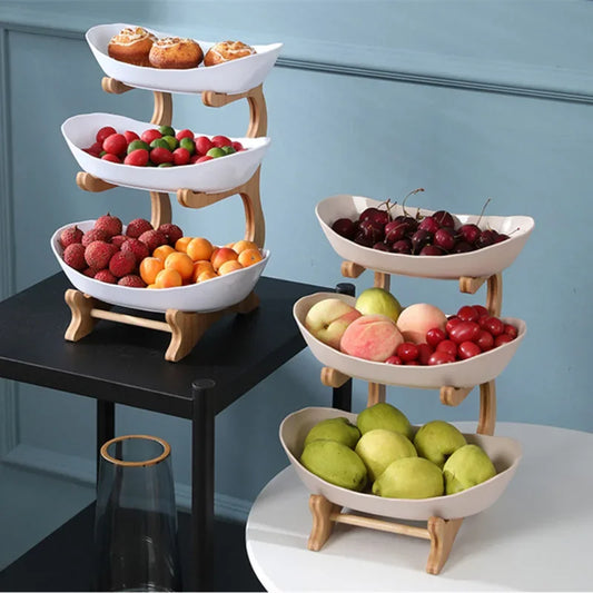 Tiered Fruit Stand