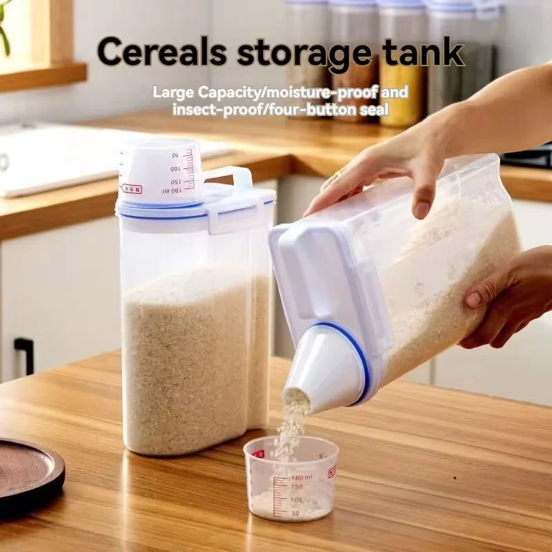 Cereal Storage