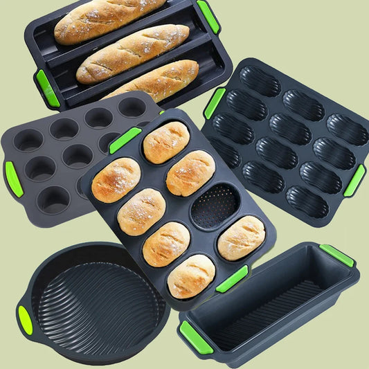 Silicone Cake & Bread Molds