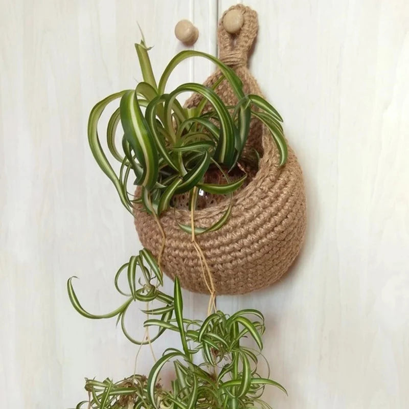 Hand-woven Wall Basket