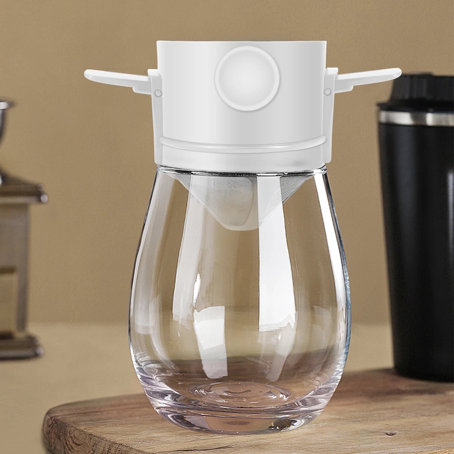 Portable Coffee Filter Funnel