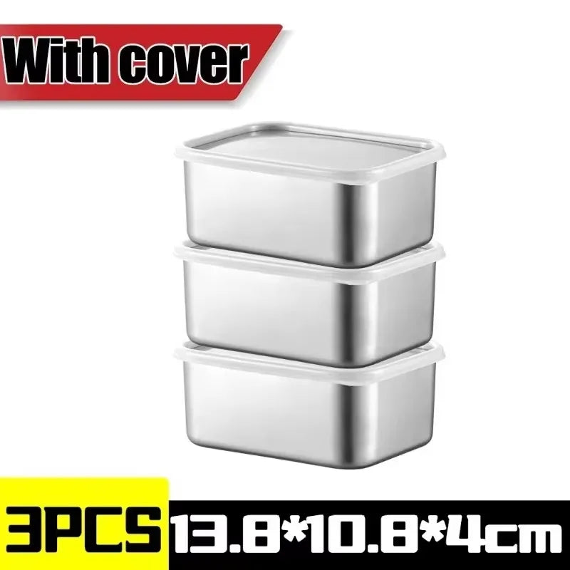 Stainless Steel Storage Crisper