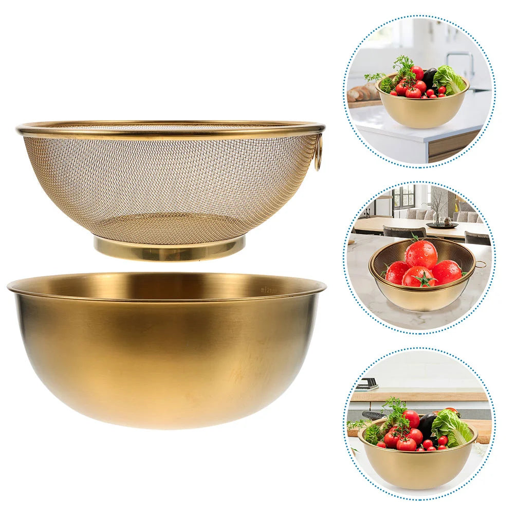Colander & Mixing Bowl