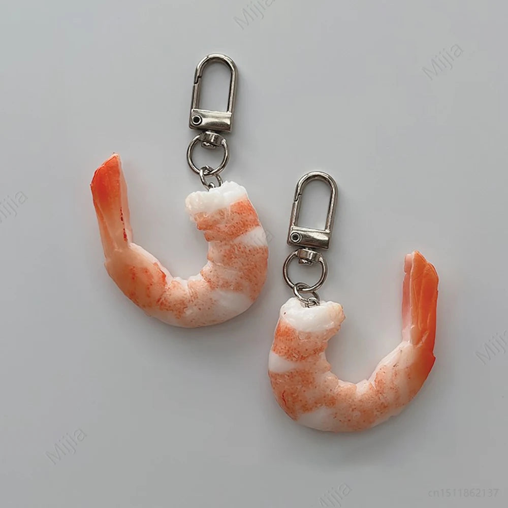 Prawn Key Ring