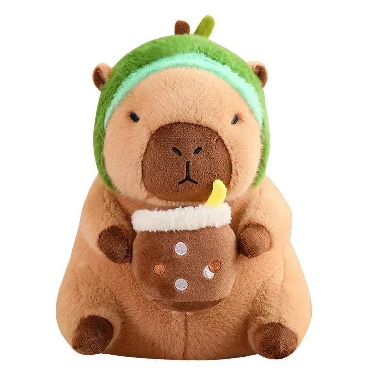 Kawaii Capybara Bread Plush Toy