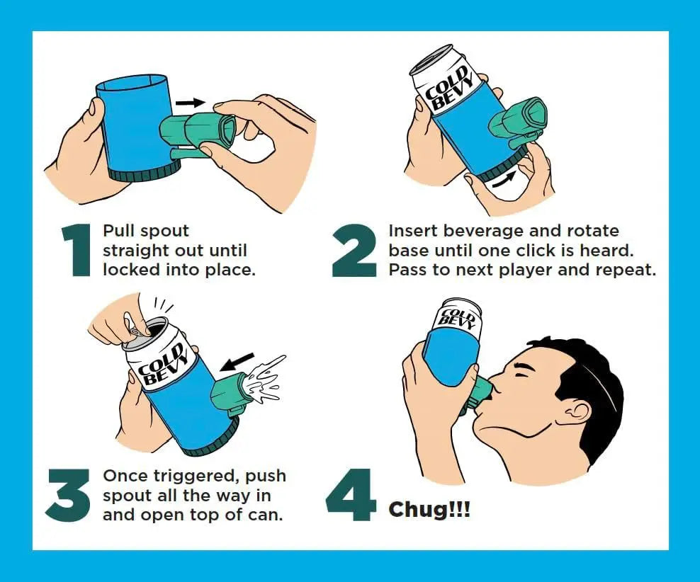 Shotgun Roulette Drinking Game