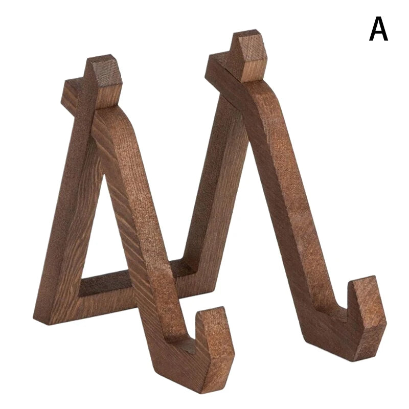 Wooden Recipe Book Stand