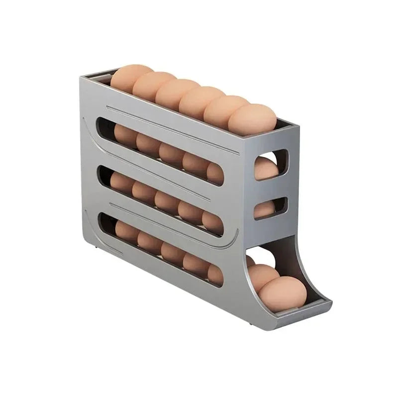 4 Tier Egg Storage Organizer