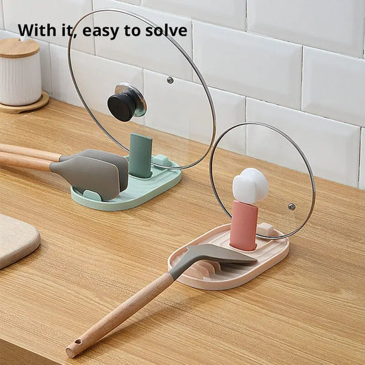 Pot Lid Storage Rack