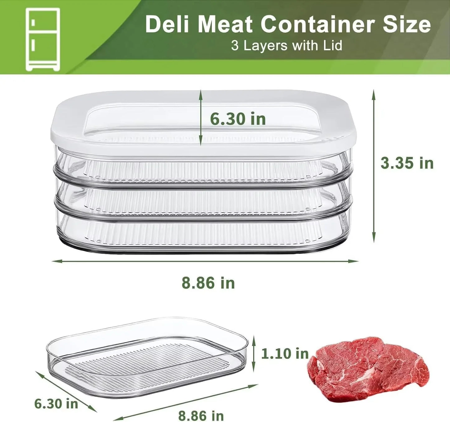 Deli Meats Container