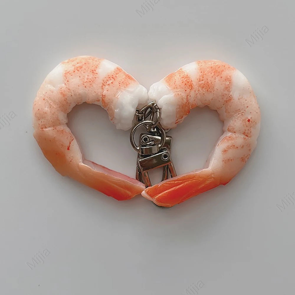 Prawn Key Ring
