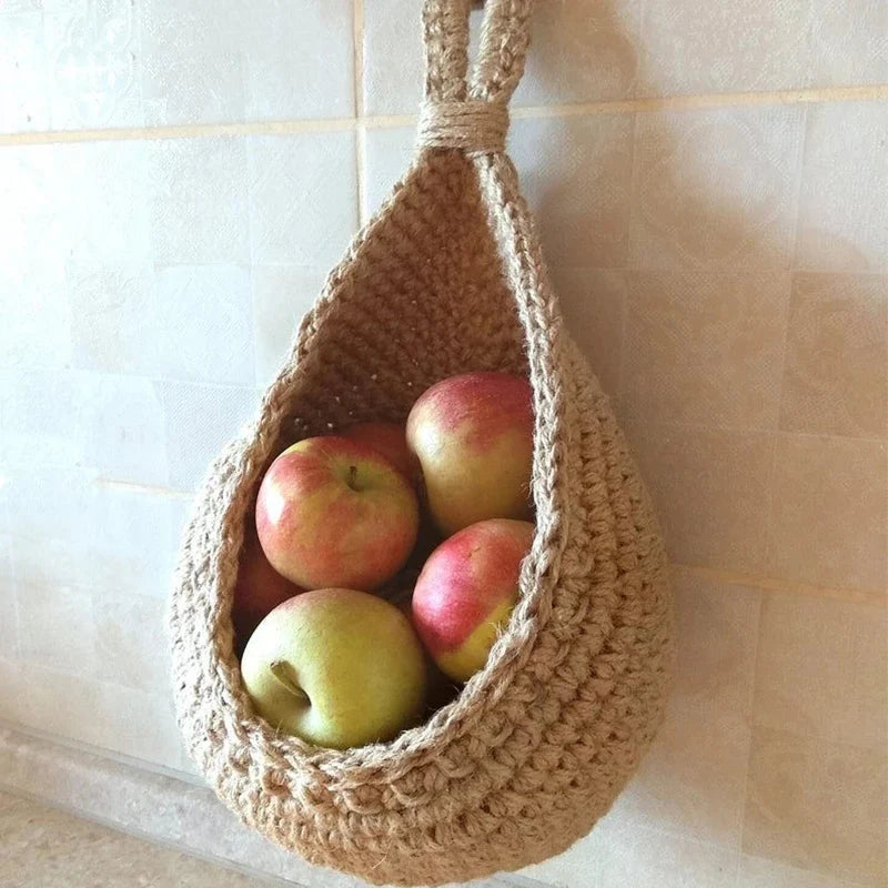 Hand-woven Wall Basket