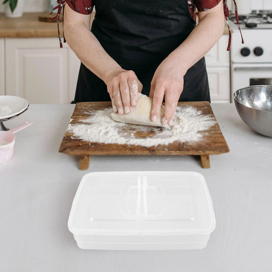 Stackable Pizza Dough Proofing Container