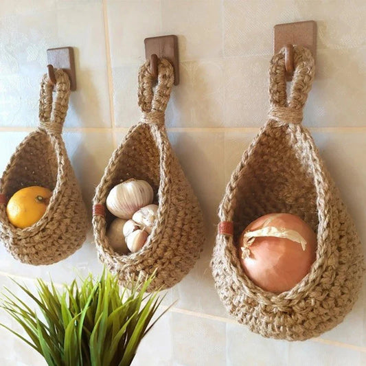 Hand-woven Wall Basket