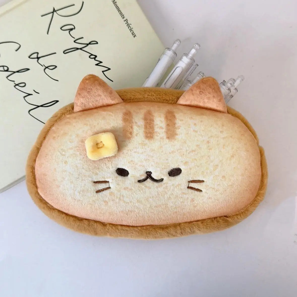 Cute Plush Pencil Case