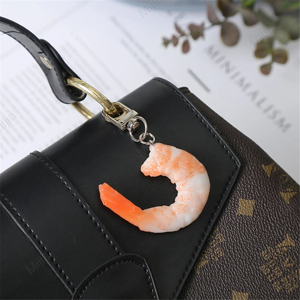 Prawn Key Ring