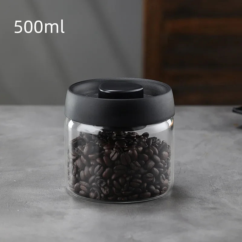 Vacuum Coffee Bean Storage - 1.8l