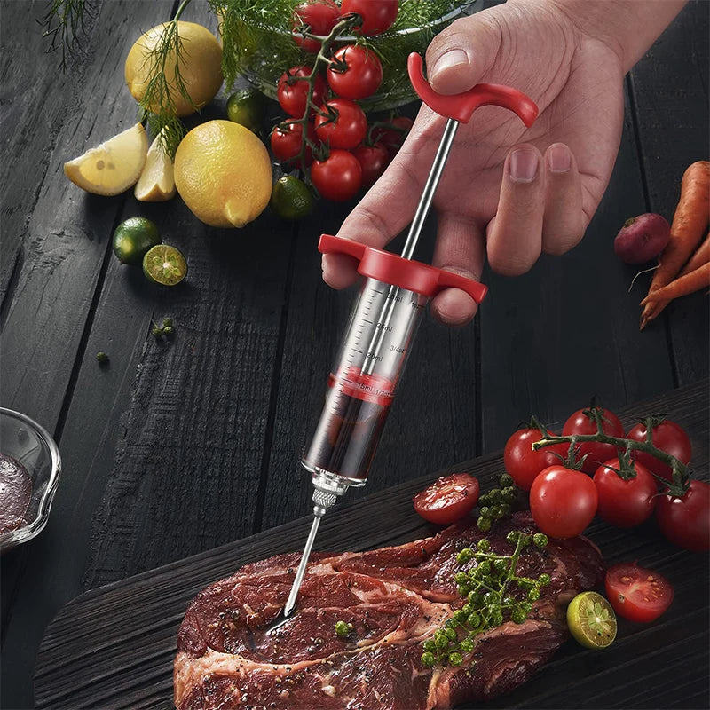 Meat Injector Syringe