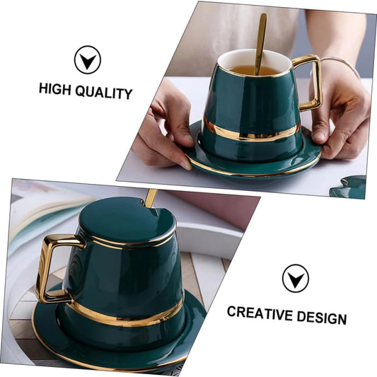Luxurious Coffe Cup Set