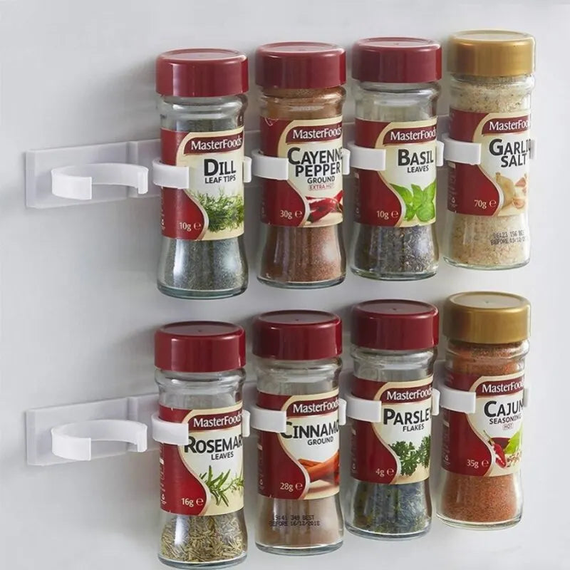 Wall Spice Rack (x2)