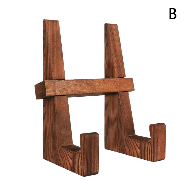 Wooden Recipe Book Stand