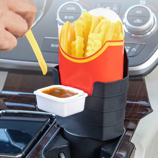 French Fry & Sauce Holder