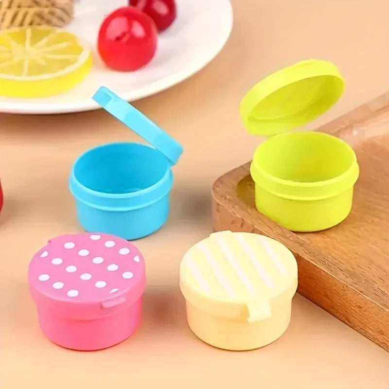 4Pcs Mini Lunch Box Accessories