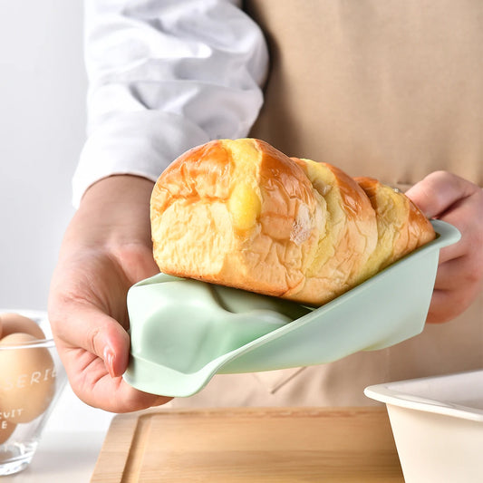 2Pcs Silicone Loaf Pan