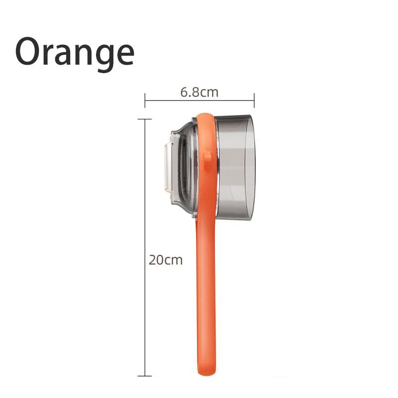 Peeler with Waste Catcher