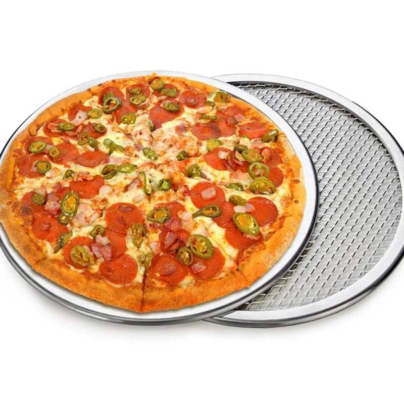 12' Mesh Pizza Pan