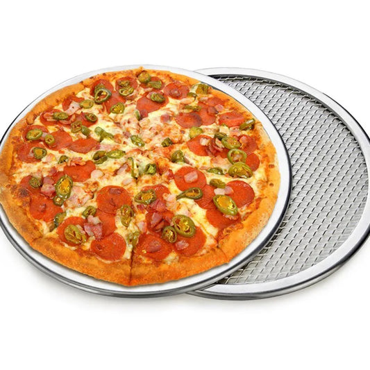 12' Mesh Pizza Pan
