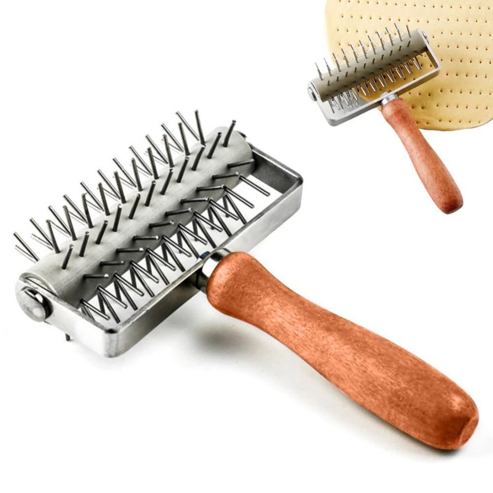 Stainless Steel Pizza Bread Needle Puncher