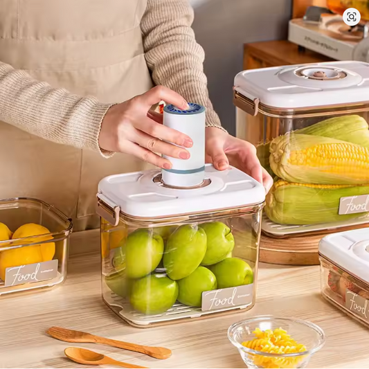 Vacuum Sealed Food Container