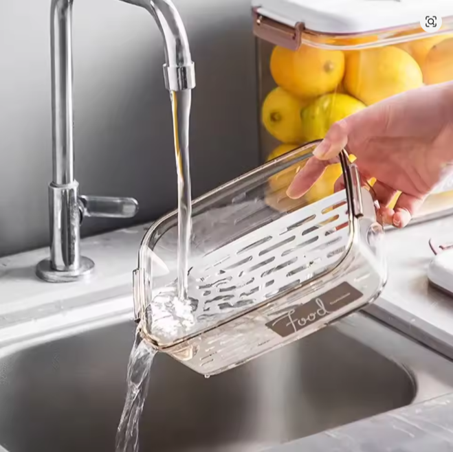 Vacuum Sealed Food Container