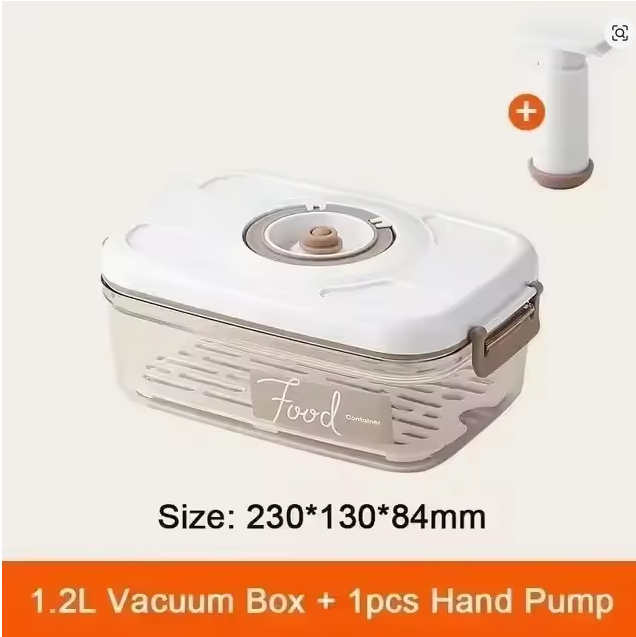 Vacuum Sealed Food Container